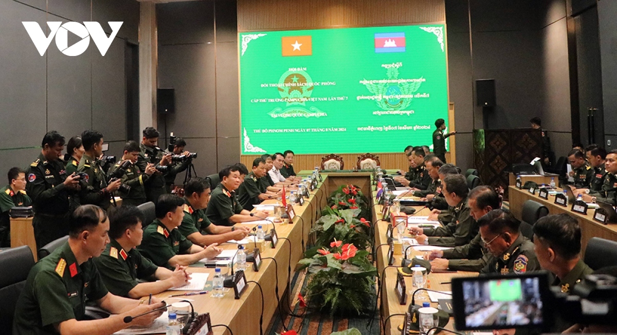 Cambodia, Vietnam boost defence links